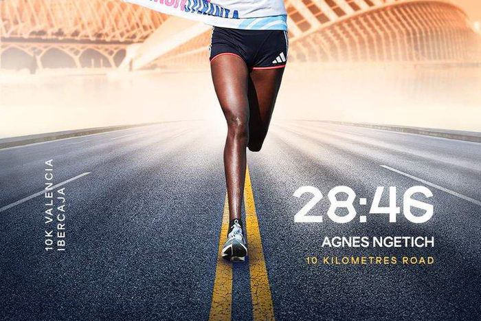 Agnes Ngetich makes history, sets new 10,000m record