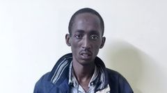Francis Ndichu Kimani a motor vehicle vandal was caught red-handed