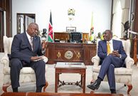 President William Ruto hosted United States Defence Secretary Lloyd J. Austin III at the State House, Nairobi, on September 26, 2023