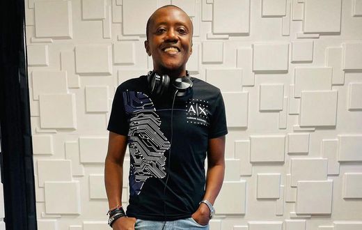 Presenter Maina Kageni