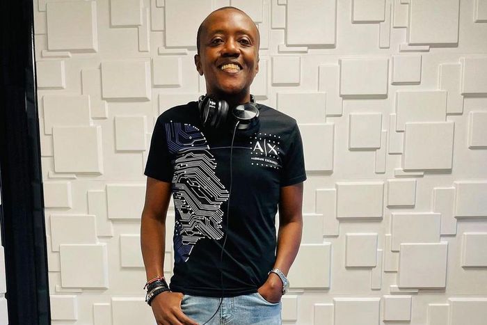 Presenter Maina Kageni