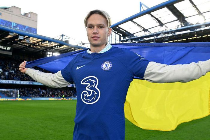 Chelsea's new signing Mykhaylo Mudryk