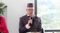 Newly-appointed government spokesperson, Isaac Mwaura