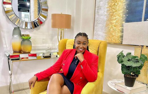 Media personality and business woman Betty Kyallo