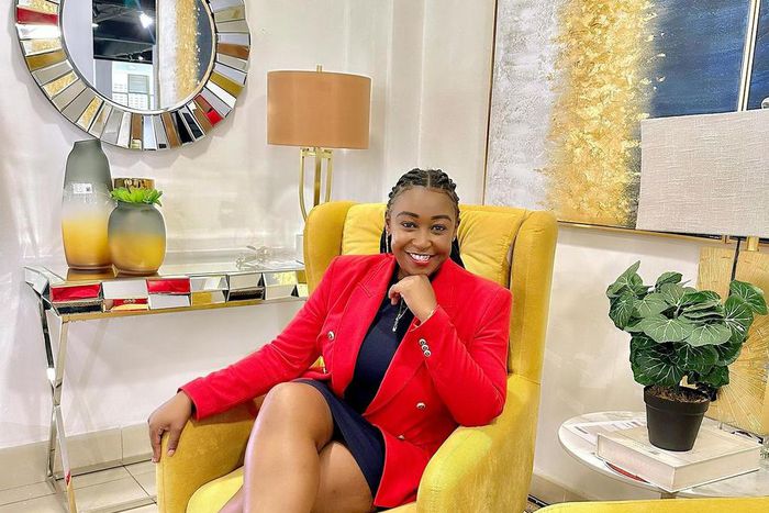 Media personality and business woman Betty Kyallo