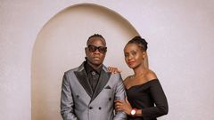 Esther Musila and hubby Guardian Angel