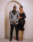 Esther Musila and hubby Guardian Angel