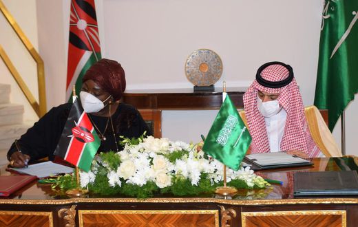Saudi Arabia overtakes China and India as Kenya’s largest import market