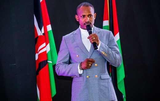Embakasi East MP Babu Owino