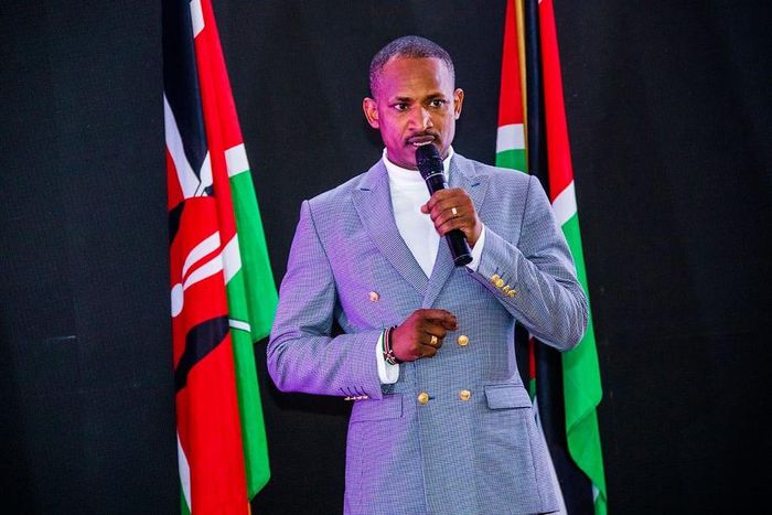 Embakasi East MP Babu Owino