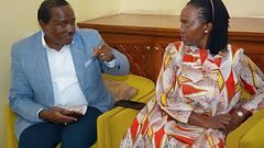 File image of Martha Karua with Kalonzo Musyoka
