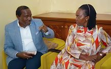 File image of Martha Karua with Kalonzo Musyoka
