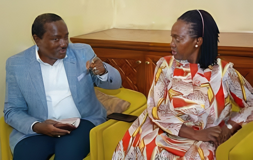 File image of Martha Karua with Kalonzo Musyoka