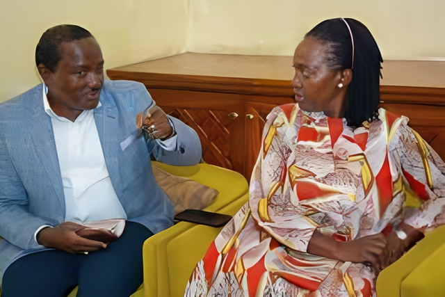 File image of Martha Karua with Kalonzo Musyoka