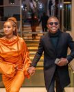 Mr Seed and his wife Nimo