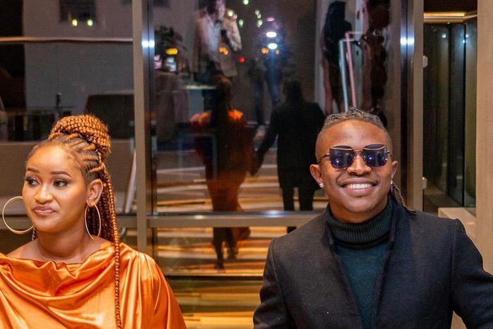 Mr Seed and his wife Nimo