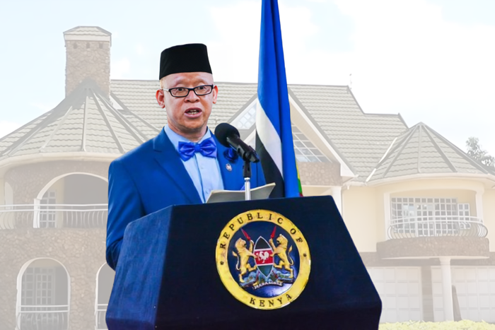 Isaac Mwaura's Sh30M 6-bedroom mansion