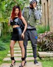 Colonel Mustafa and his ex-girlfriend Noti Flow during happier times