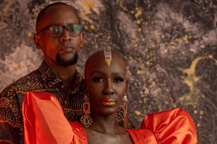 'Sultana' actress Winnie Bwire and her ex-partner Dan Sonko