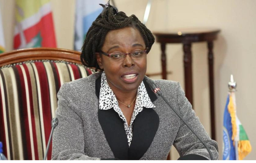 Controller of Budget Margaret Nyakang'o. | PHOTO: CoG/Twitter
