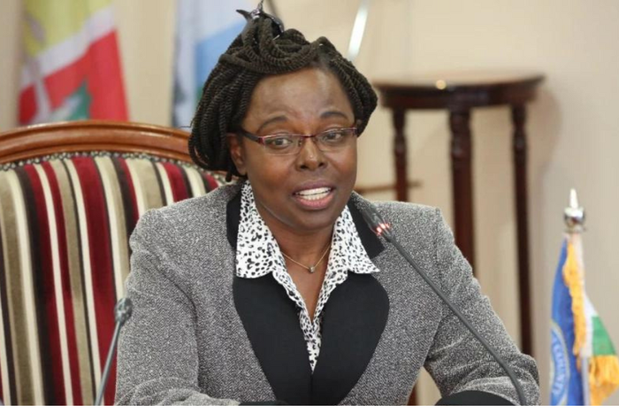 Controller of Budget Margaret Nyakang'o. | PHOTO: CoG/Twitter