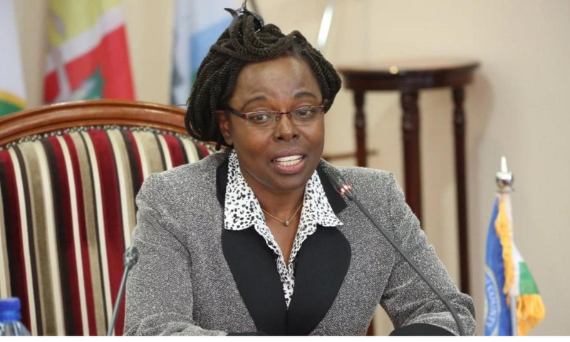 Controller of Budget Margaret Nyakang'o. | PHOTO: CoG/Twitter