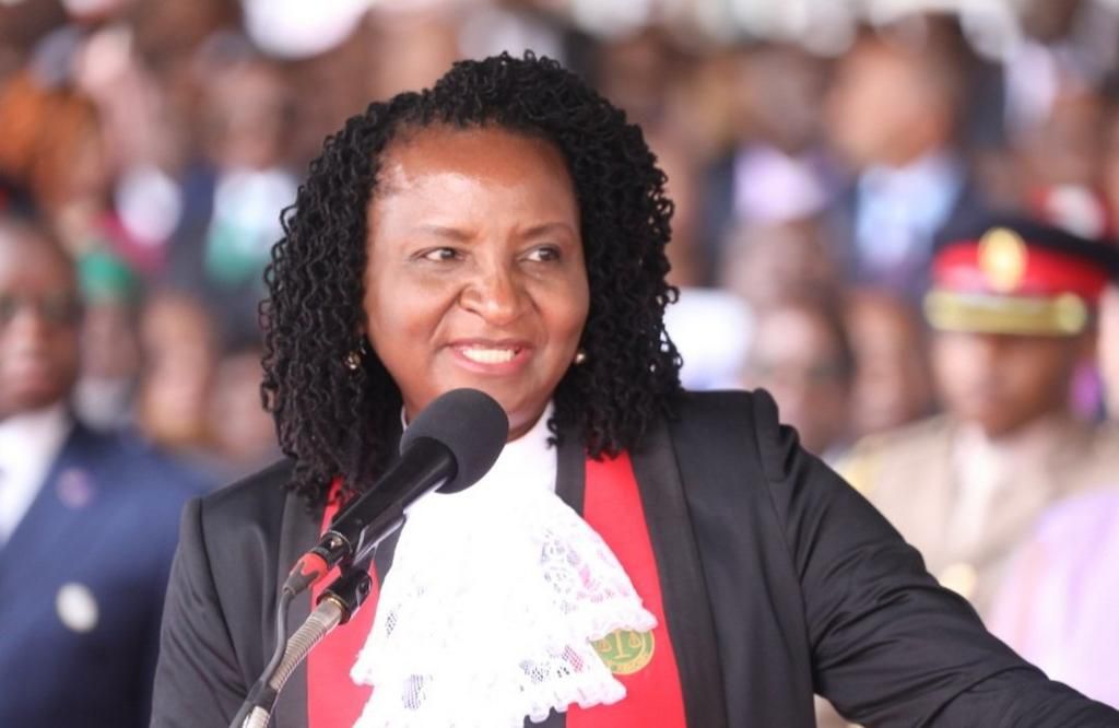 Former Judiciary Chief Registrar Anne Amadi