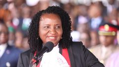 Judiciary Chief Registrar Anne Amadi