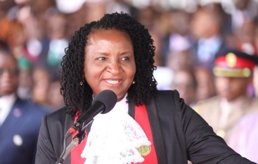 Judiciary Chief Registrar Anne Amadi