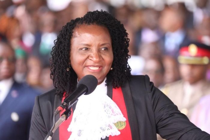 Judiciary Chief Registrar Anne Amadi
