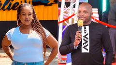 Kamene Goro and Felix Odiwuor 'Jalang'o'