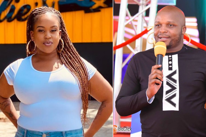 Kamene Goro and Felix Odiwuor 'Jalang'o'