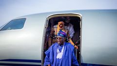 Bola Tinubu [Twitter/@officialABAT]