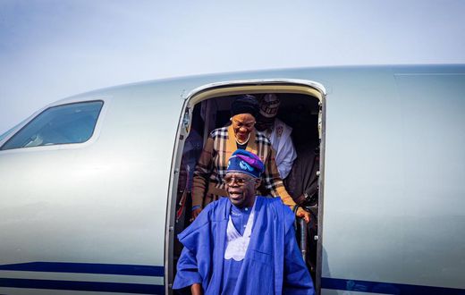 Bola Tinubu [Twitter/@officialABAT]