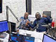 Radio presenters Gidi and Ghost Mulee