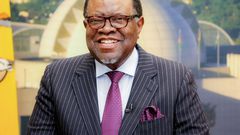Namibian President Hage Geingob is dead