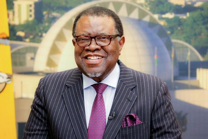 Namibian President Hage Geingob is dead