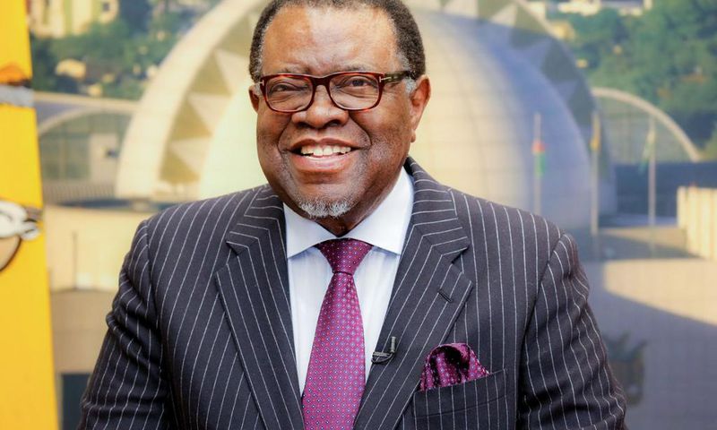 Namibian President Hage Geingob is dead