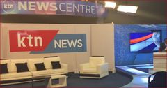 KTN News studios