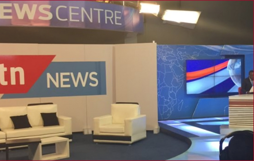 KTN News studios