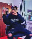 Radio presenter Shaq the Yungin