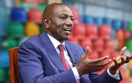 President William Ruto