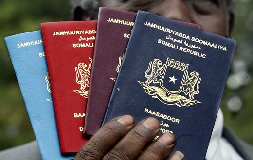 Top 10 African countries with the most powerful passport in 2023