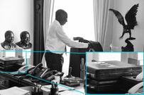 President William Ruto in his office at State House, Nairobi