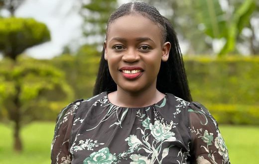 Akothee's younger sister Cebbie Koks