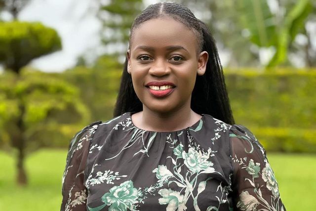 Akothee's younger sister Cebbie Koks