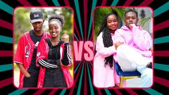 From left: members of the Alpha House & TikTok dancers Klaus, Nasieku, Nkatha and Tonioh