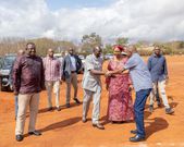 President William Ruto in Taita Taveta on Sunday, July 23, 2023
