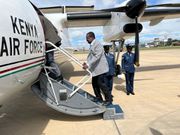 The Prime Cabinet Secretary Musalia Mudavadi leaves for a two-dayofficial visit to Luanda Angola on June 2nd, 2023
