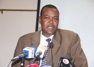 Former police boss Zachary Kingori Mwangi